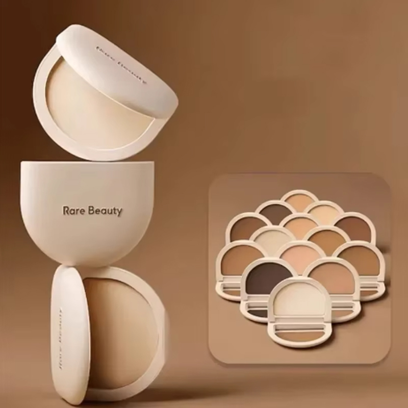 Beauty Makeup Fixer Natural - Rare Beauty Fixer Powder Compact Smooth,