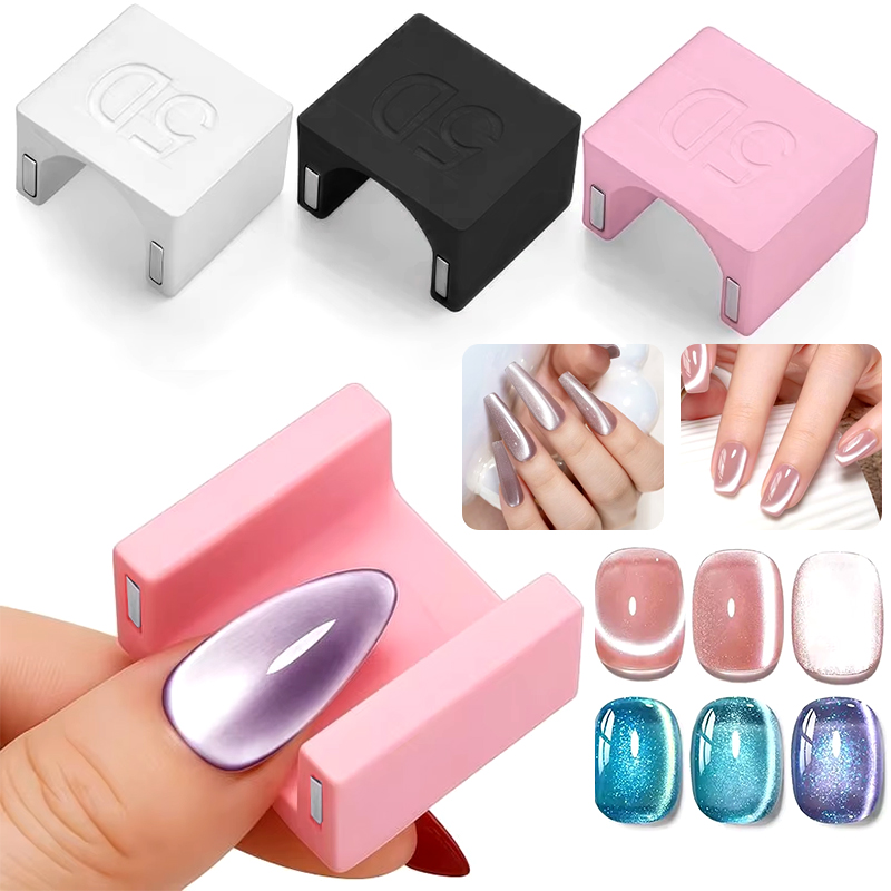 Contour Palette Stick - Neues Katzenaugen-Magnetwerkzeug für Nagelkunst, Katzenaugen-Magnetstab für