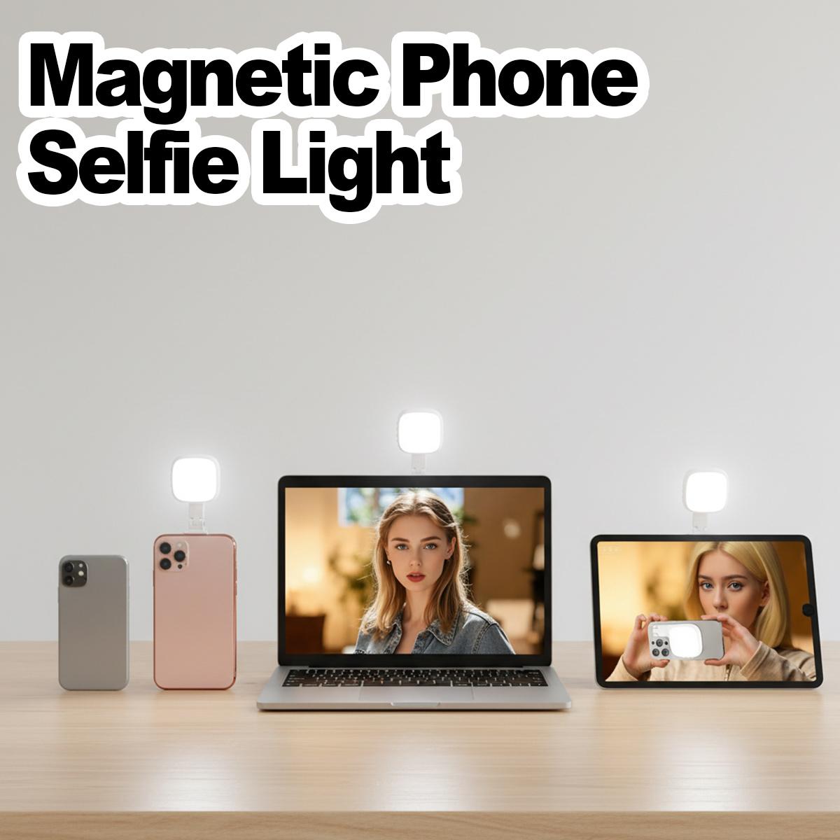 Led Ring Light - Faltbares Dimmable Füllen Licht drahtlose tragbare