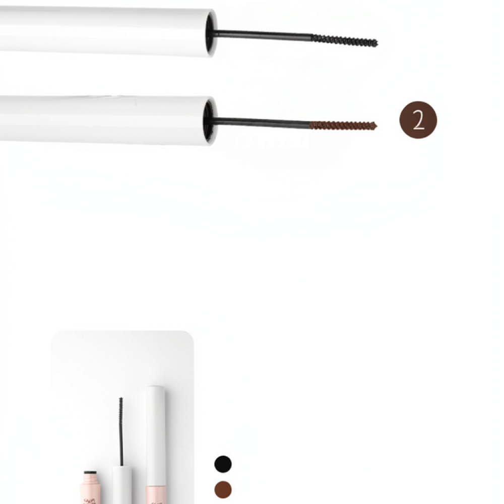 Waterproof Mascara Wand - Bobeini Micro Wand Mascara für natürliche