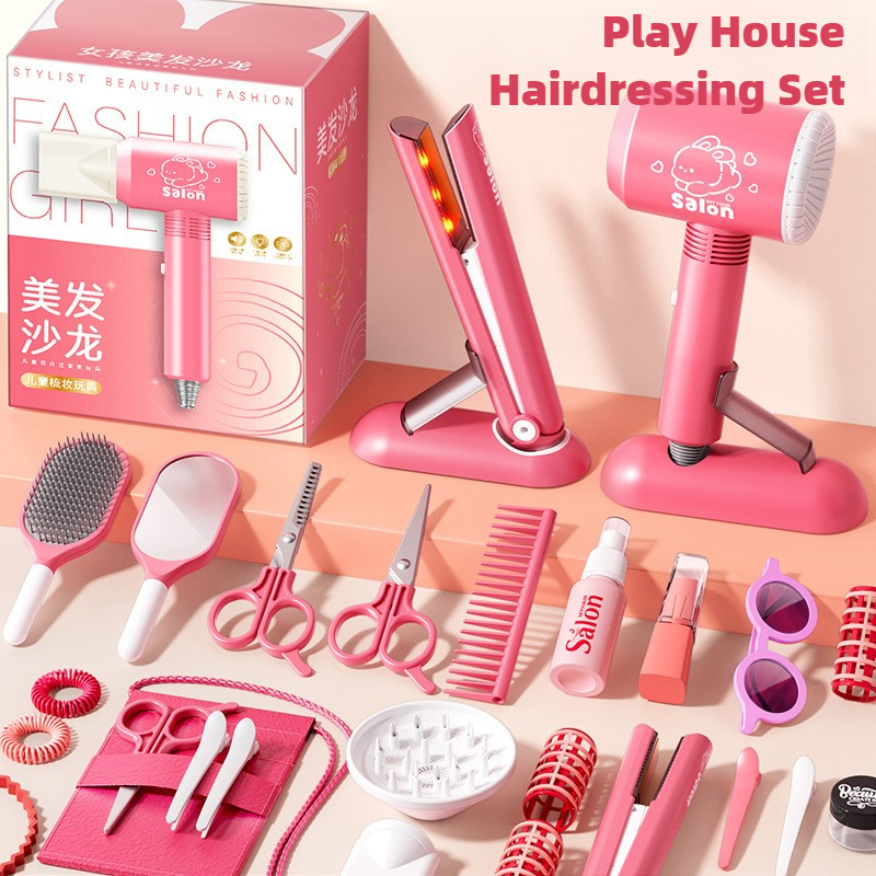 Beauty Makeup For Kids - Mädchen Haar Schönheit Make-Up Kit Kinder