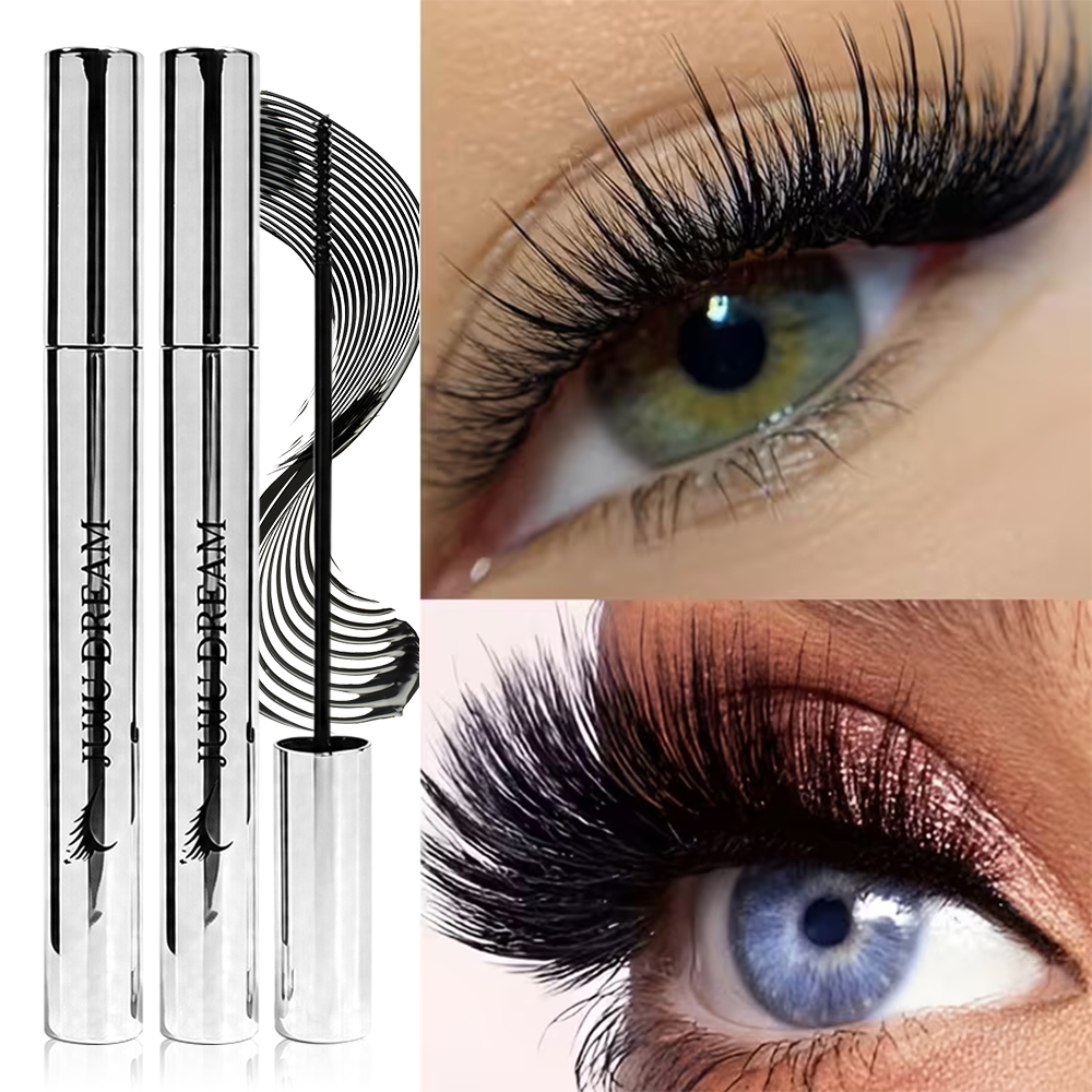 Waterproof Mascara Wand - Wasserfeste Mascara für dichtes Volumen mit