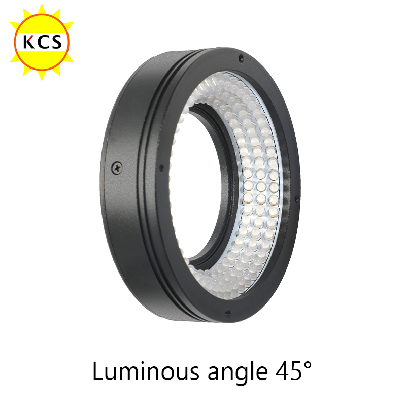 Led Ring Light - KCS Machine Vision 45-Grad-Ringlichtquelle LED-Ringlicht LED-Ringlicht