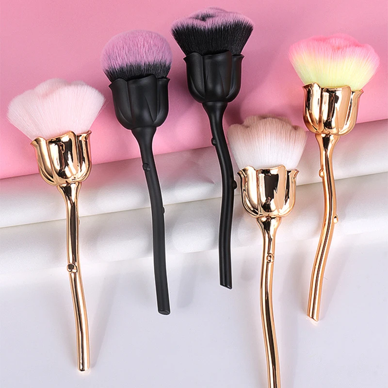 Beauty Flower Makeup - Rose Blume Form Lose Pulver Foundation