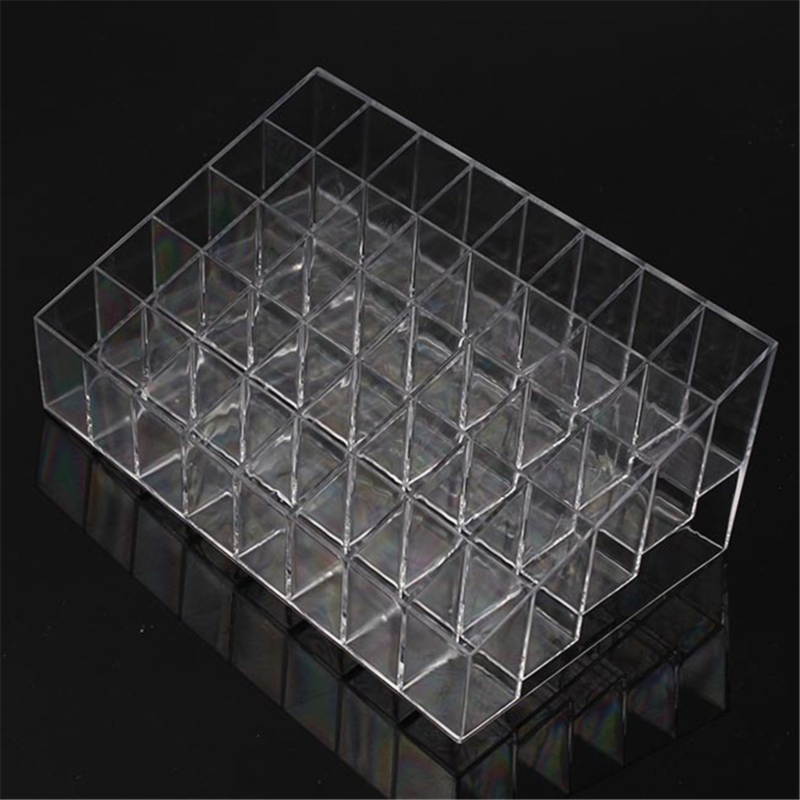 Beauty Makeup Lipstick - 9/24/36/40 Grid Lippenstift Acryl Make-Up Organizer