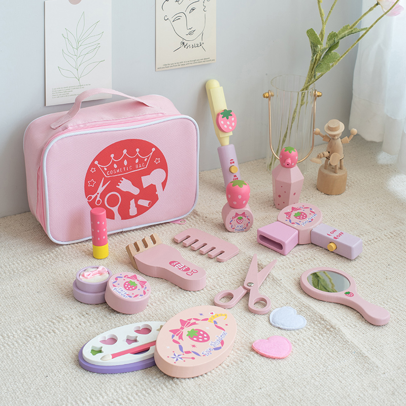 Beauty Makeup Games For Girls - Make-Up Box Spielen Haus Spielzeug Mädchen