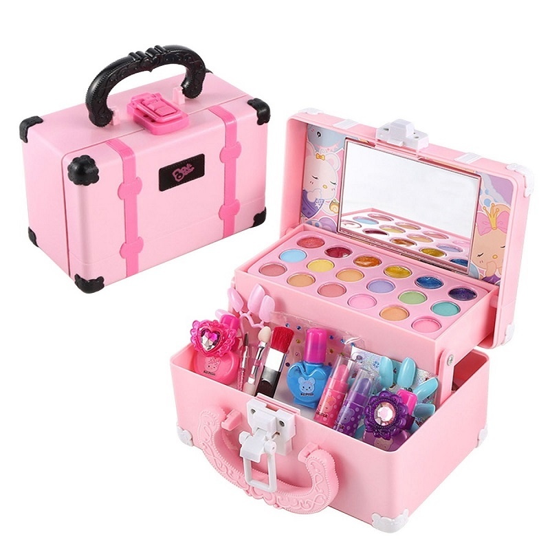 Beauty Makeup Lipstick - Kinder Make-Up Set Lippenstift Make-Up Pretend