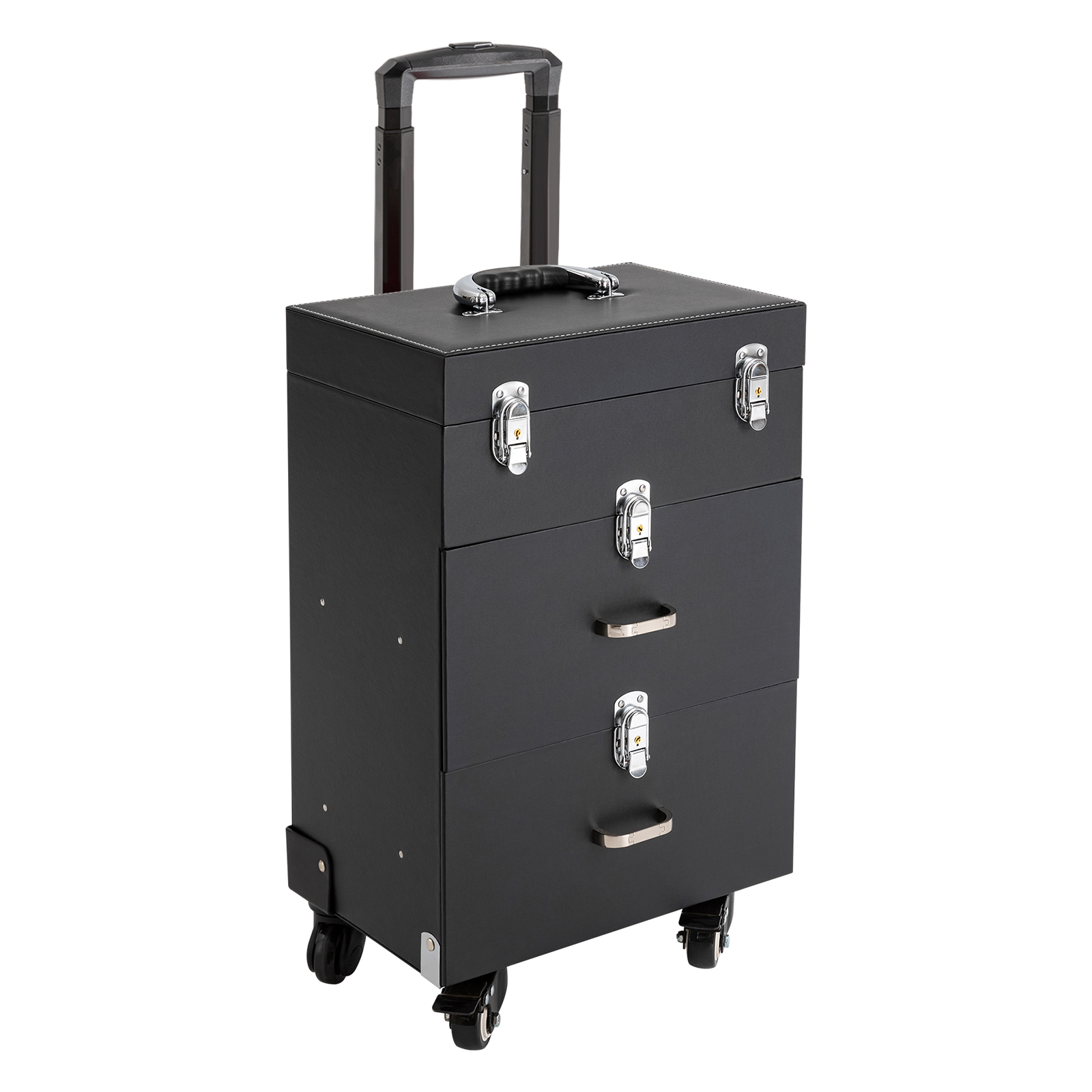 Beauty Makeup Trolley - Professioneller Rollkoffer für Nagelkunst und Make-up
