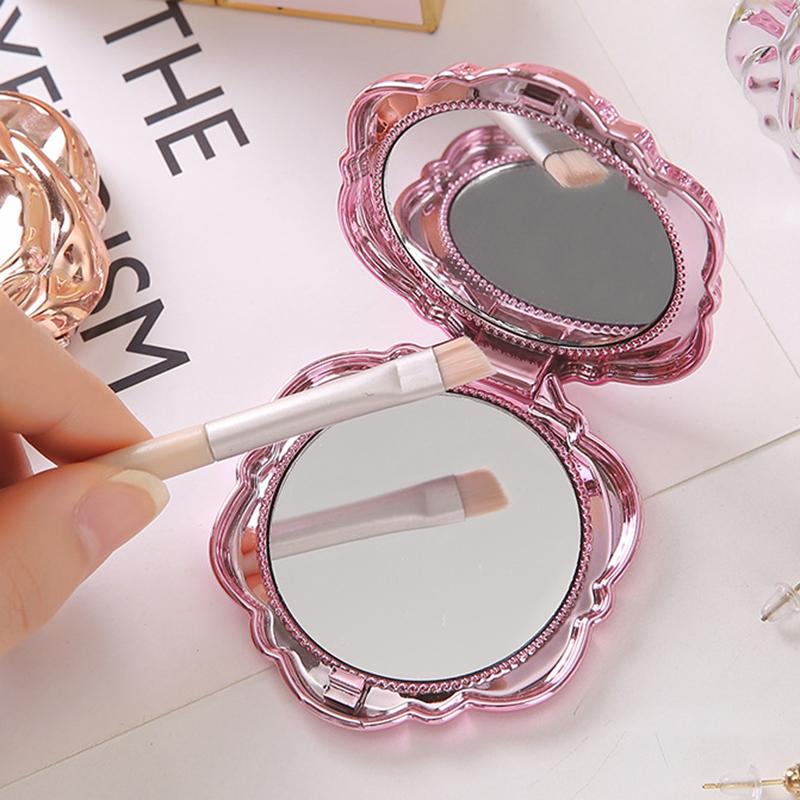 Beauty Flower Makeup - 1PCS Tragbare Retro Rose Blume Mini