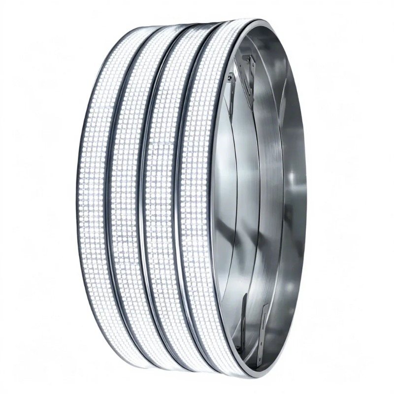 Led Ring Light - 17-Zoll 5-reihiges Reinweißes LED-Radringlicht-Kit mit hoher