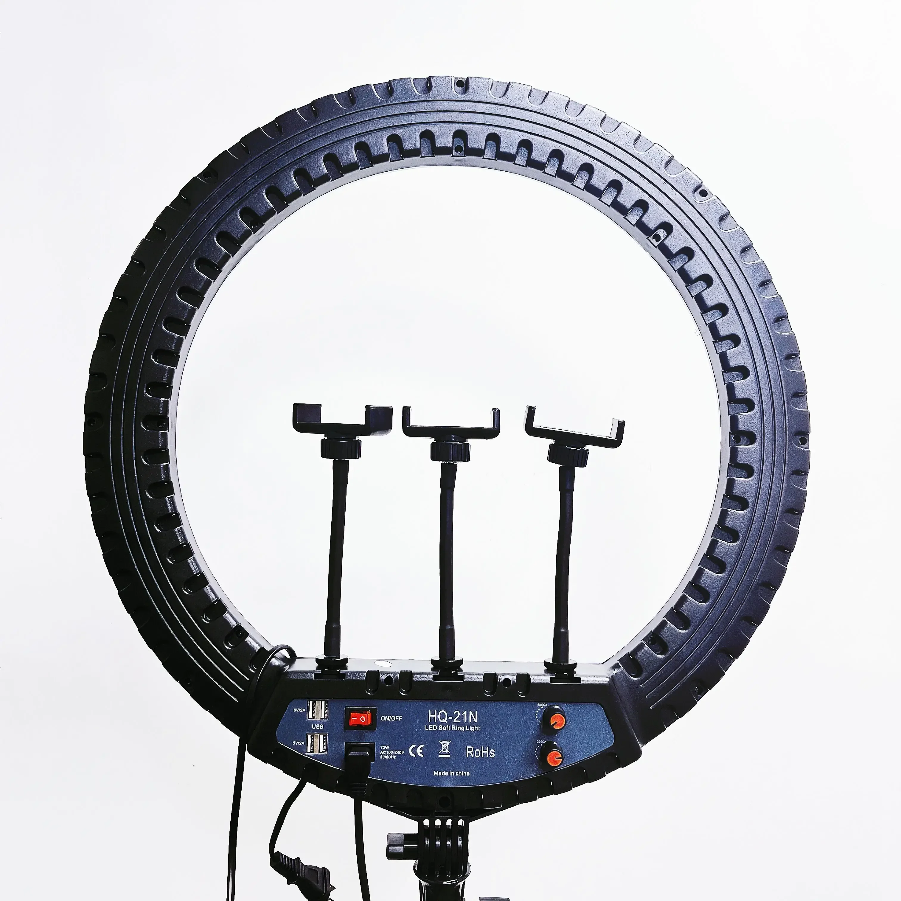 Led Ring Light - HQ-21n 21 Zoll LED-Ringlicht Fotografie-Lampenset Stufenlos