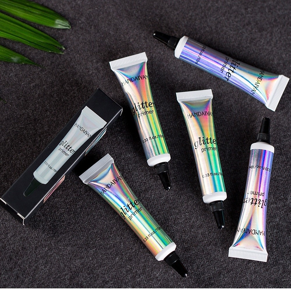 Body Shimmer Lotion - Neuer 10ml Glitzer-Primer Glänzende Creme Brillanter