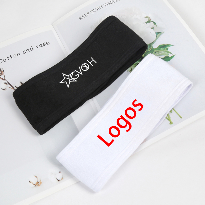 Beauty Makeup Logo Design - Neues Individuelles Stirnband mit Ihren Fotos