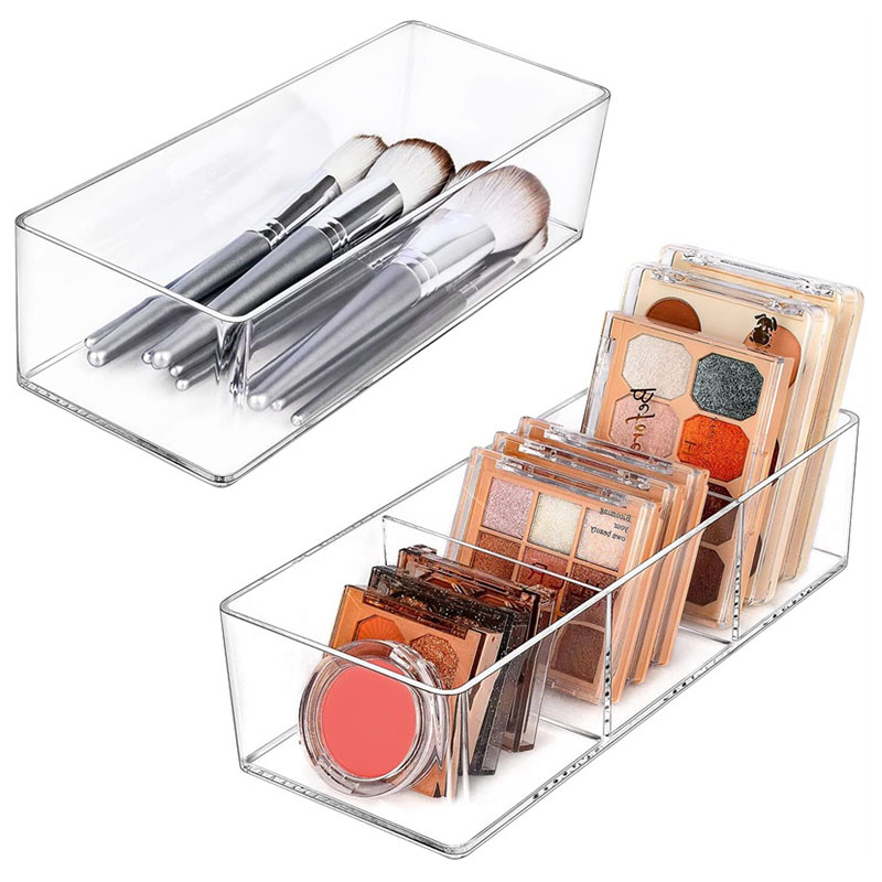 Beauty Makeup Lipstick - Acryl-Kosmetik-Aufbewahrungsbox für Lippenstift, Make-up-Pinsel, geschichtete Aufbewahrung,