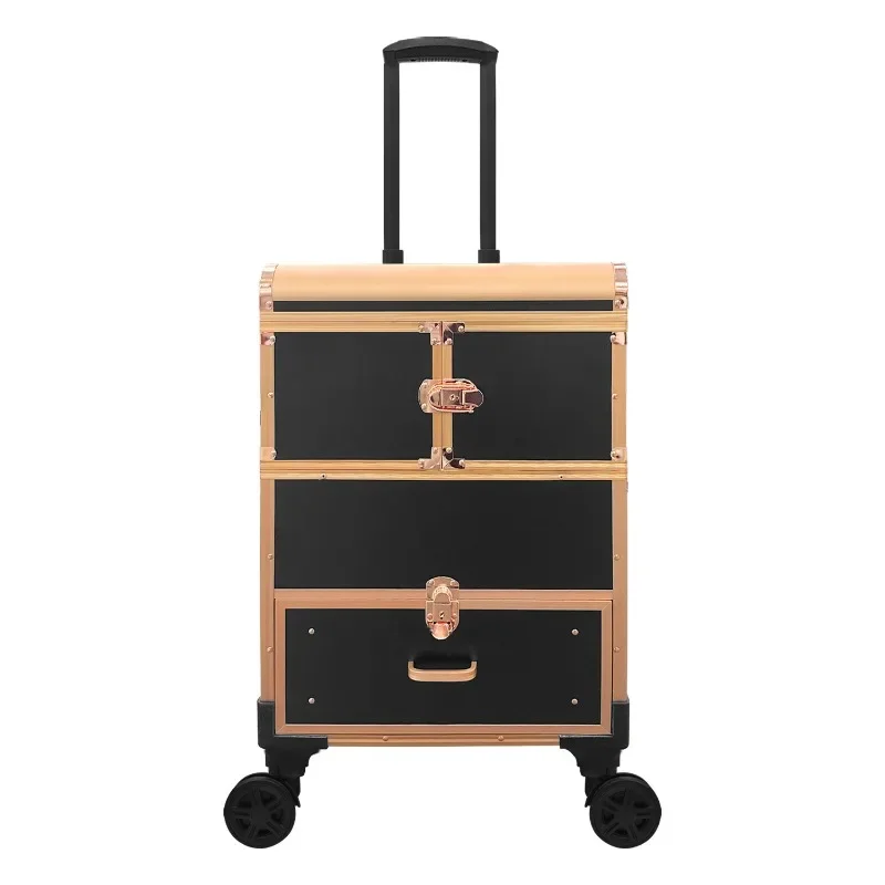 Beauty Makeup Trolley - Großhandel große Kapazität Make-up-Box koreanischen Stil