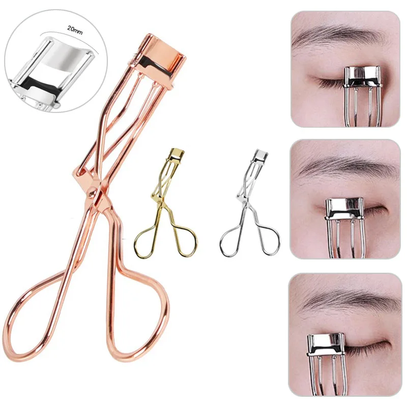 Beauty Flower Makeup - Schöne Mini Teil Wimpern Curler Natur