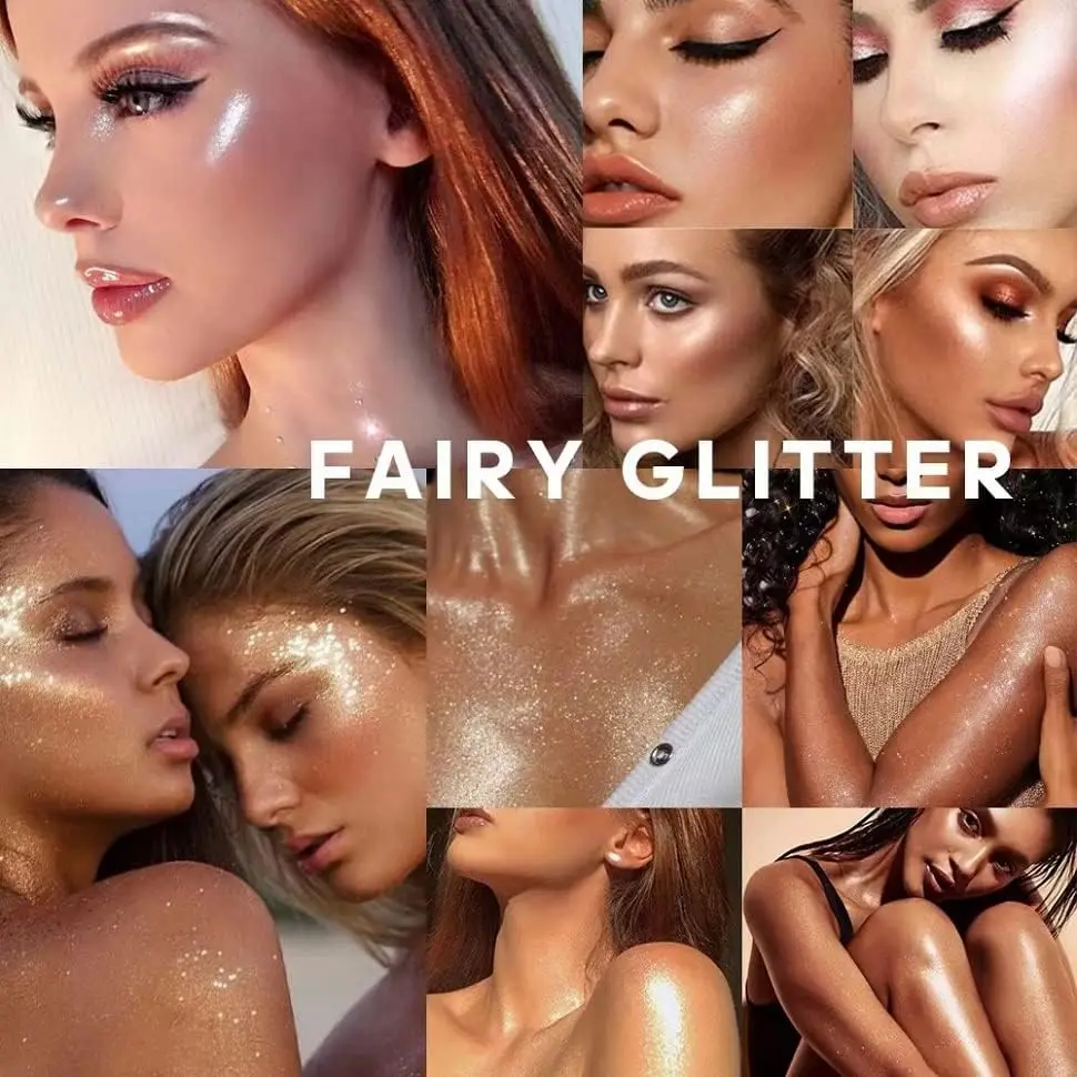 Beauty Makeup For Kids - Beauty Glitter Stick Meerjungfrau Kostüm Körper