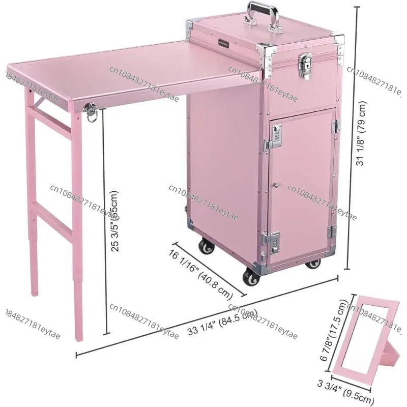 Maniküre Tisch Faltbare Nagel  – Beauty Makeup Trolley Bewertung und Preis