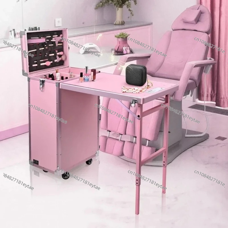 Maniküre Tisch Faltbare Nagel  – Beauty Makeup Trolley Bewertung und Preis