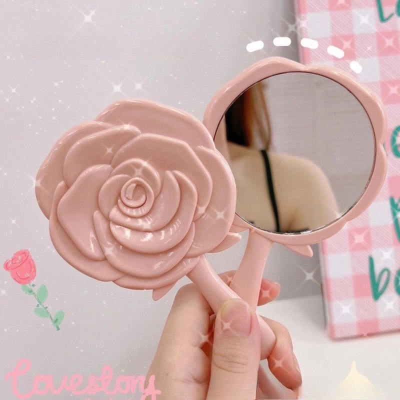 Tragbarer Make-up-Spiegel für  – Beauty Flower Makeup Bewertung und Preis