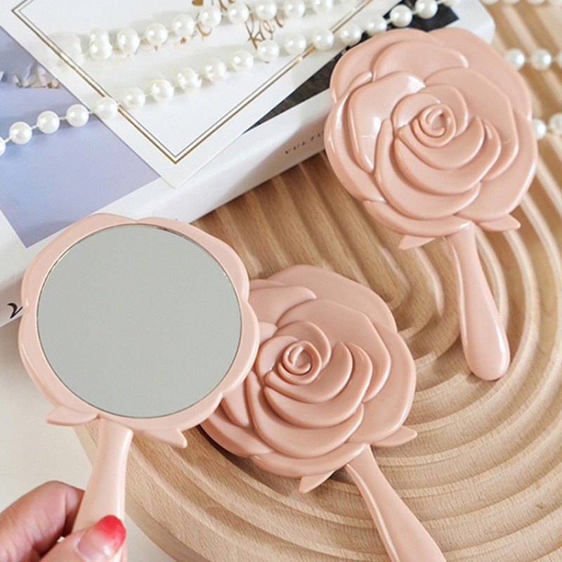 Tragbarer Make-up-Spiegel für  – Beauty Flower Makeup Bewertung und Preis