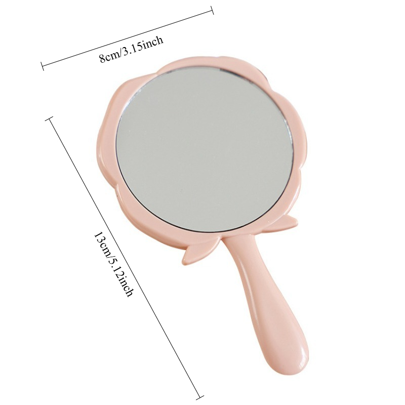 Tragbarer Make-up-Spiegel für  – Beauty Flower Makeup Bewertung und Preis