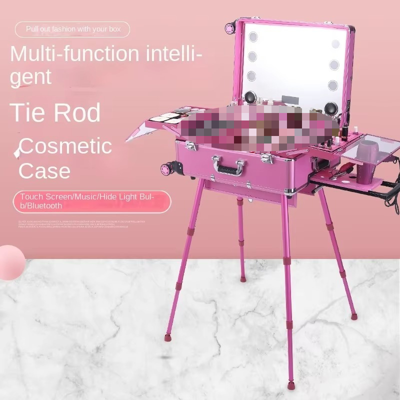 Aluminium-Legierung Bluetooth- – Beauty Makeup Trolley Bewertung und Preis