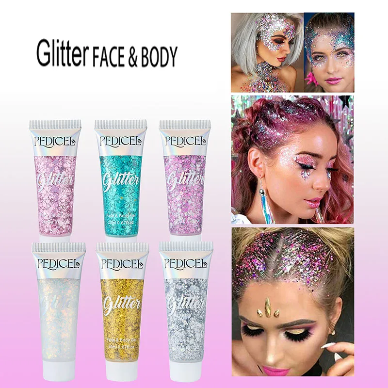 Auge Glitter Nagel Haar Körper – Body Shimmer Lotion Bewertung und Preis