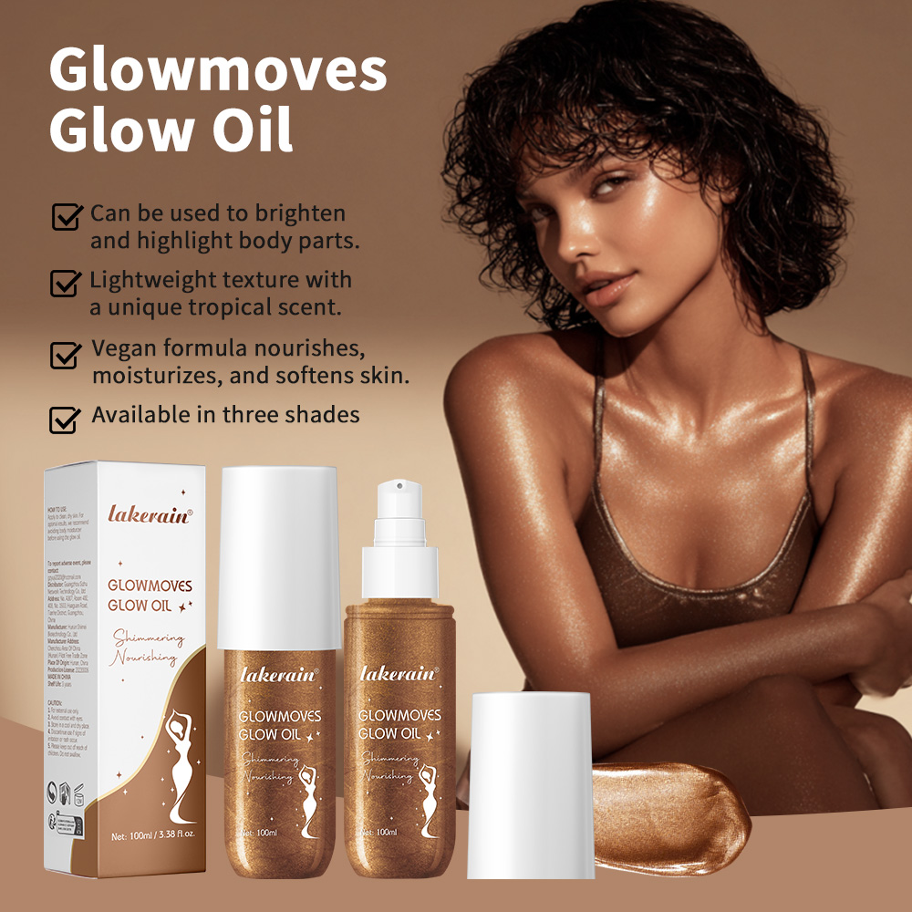 Lakerain Glowmotions Leuchtend – Body Shimmer Lotion Bewertung und Preis