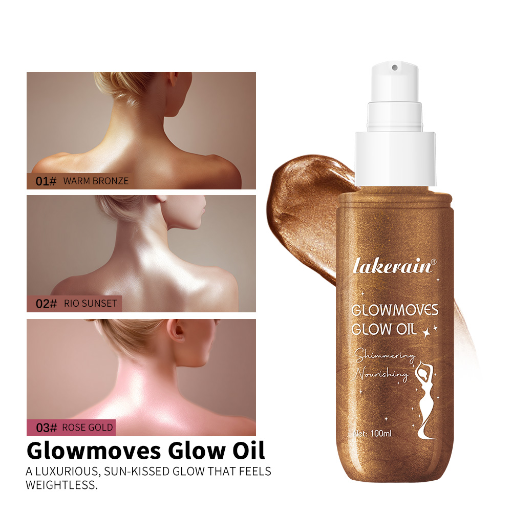 Lakerain Glowmotions Leuchtend – Body Shimmer Lotion Bewertung und Preis