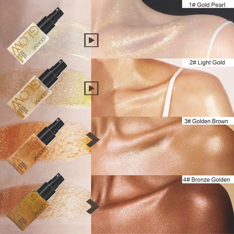 Schimmerndes Ölspray, wasserfe – Body Shimmer Lotion Bewertung und Preis