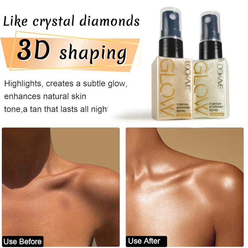 Schimmerndes Ölspray, wasserfe – Body Shimmer Lotion Bewertung und Preis