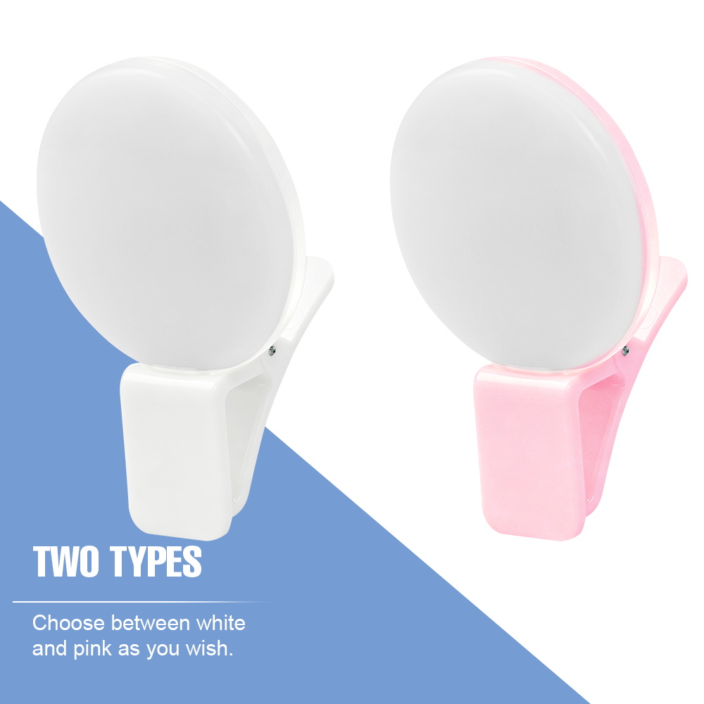 Tragbares Clip-On Selfie-Fülll – Led Ring Light Bewertung und Preis