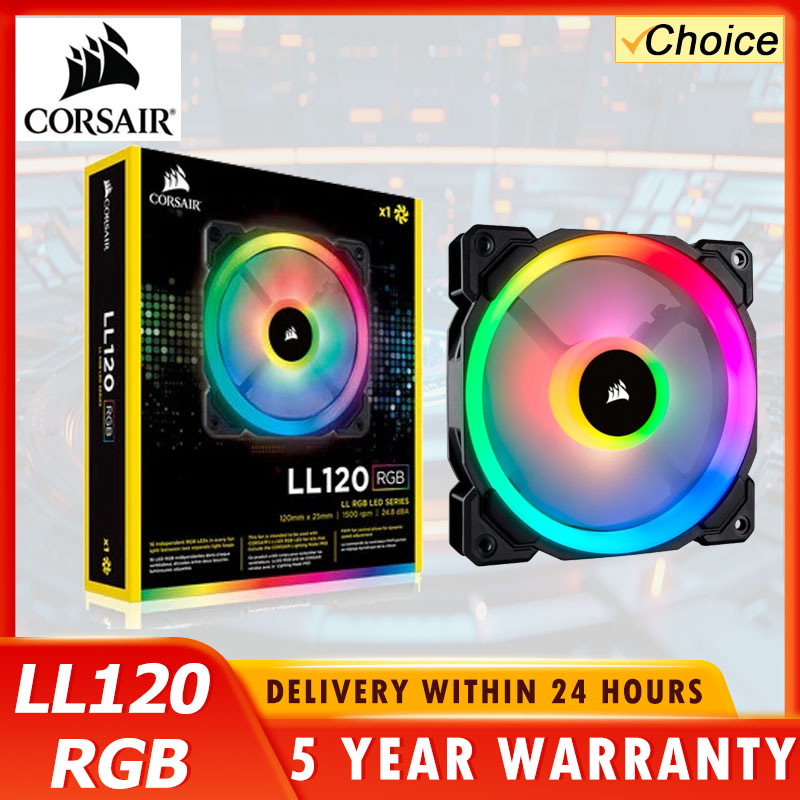 CORSAIR LL120 RGB 120 mm Dual  – Led Ring Light Bewertung und Preis