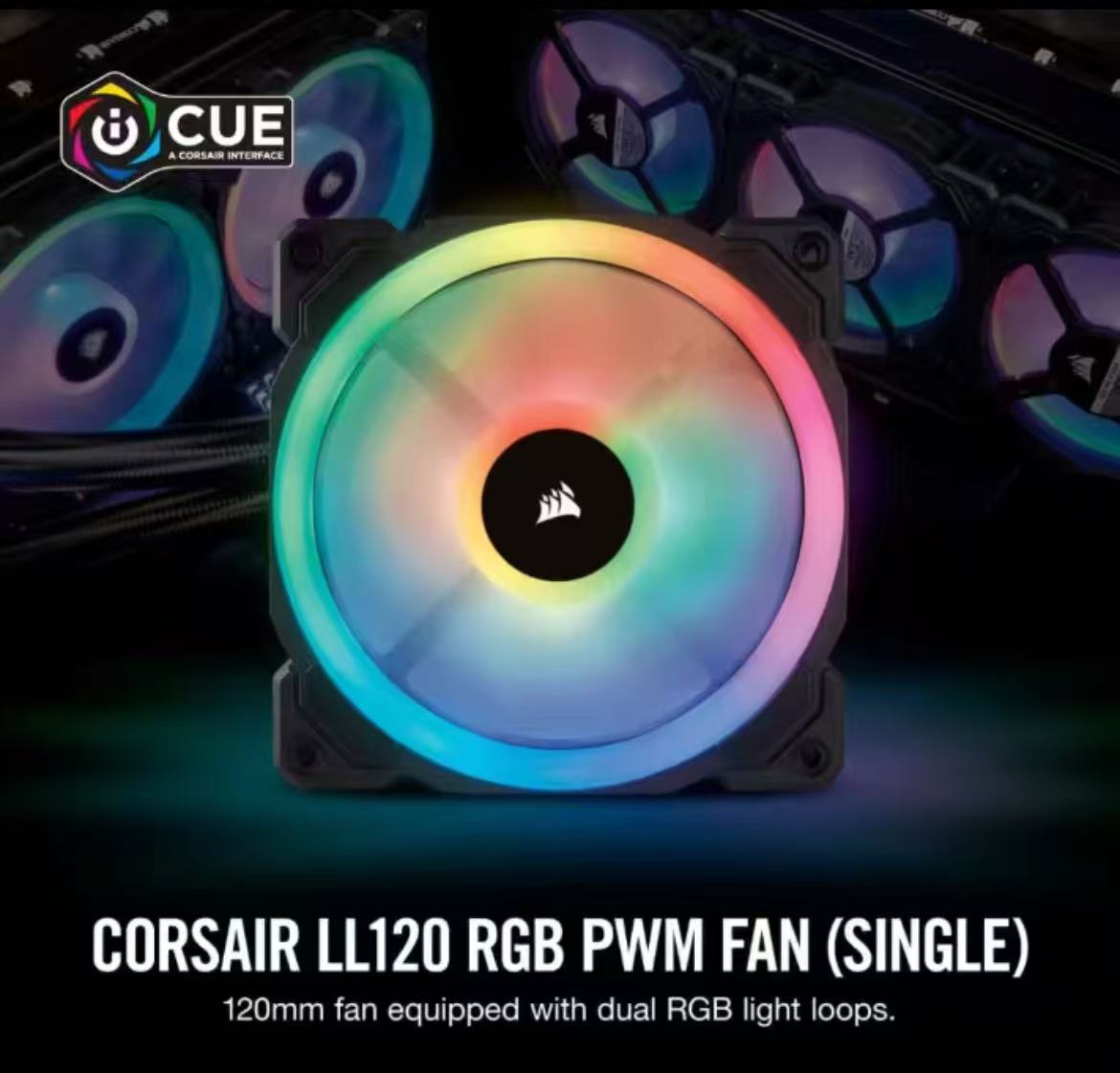 CORSAIR LL120 RGB 120 mm Dual  – Led Ring Light Bewertung und Preis
