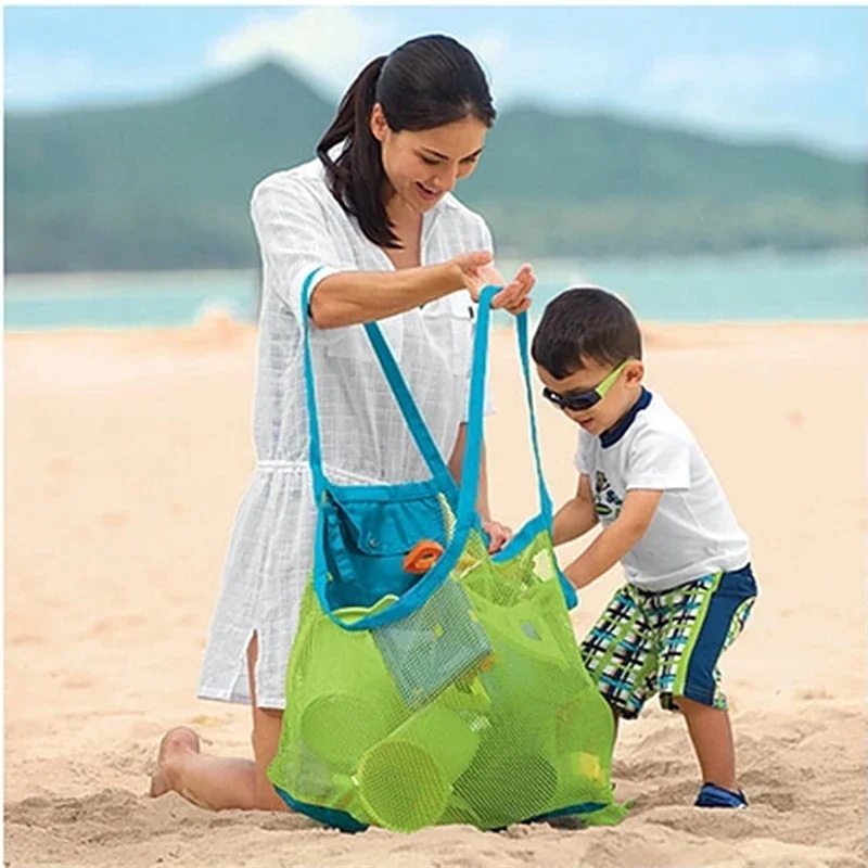 Kinder-Strandtasche aus Netzst – Beauty Makeup For Kids Bewertung und Preis