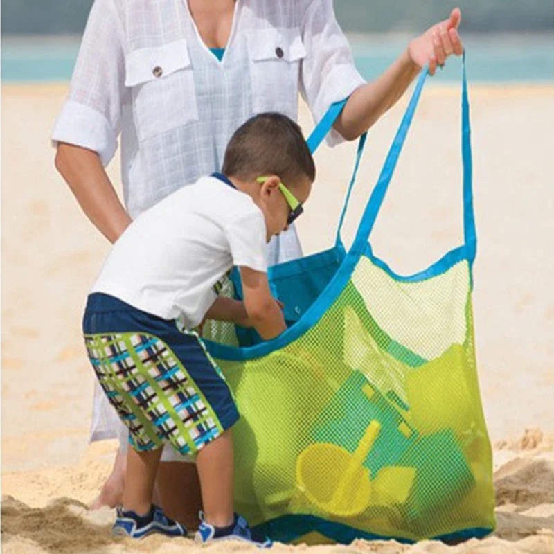 Kinder-Strandtasche aus Netzst – Beauty Makeup For Kids Bewertung und Preis