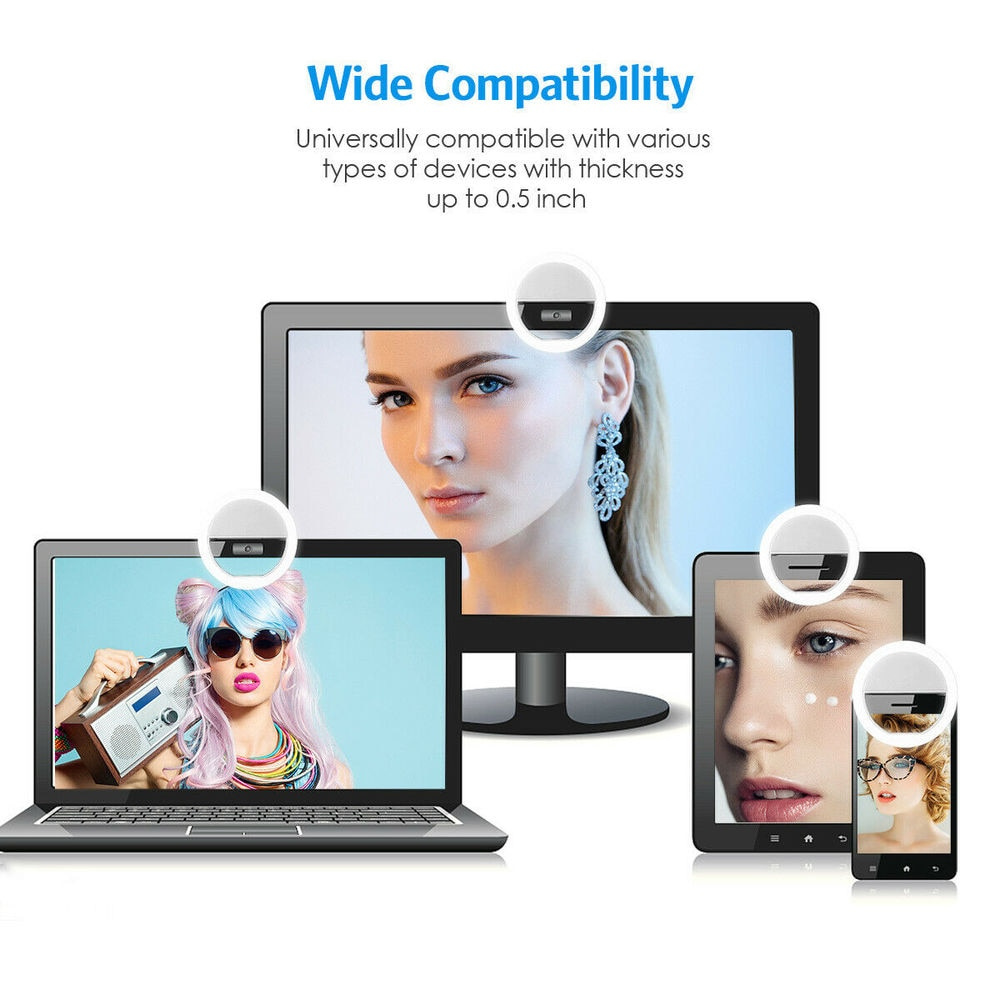 LED-Selfie-Ringlicht mit USB-L – Led Ring Light Bewertung und Preis