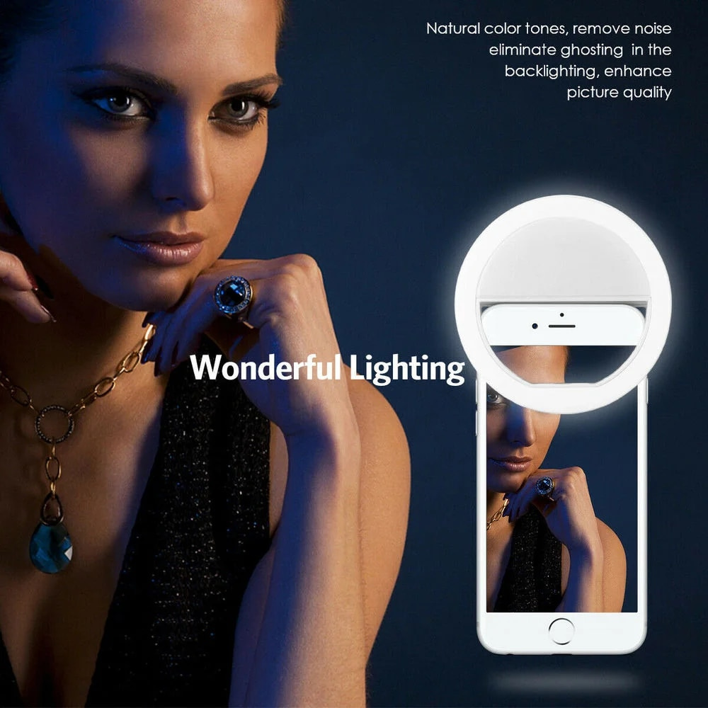 LED-Selfie-Ringlicht mit USB-L – Led Ring Light Bewertung und Preis