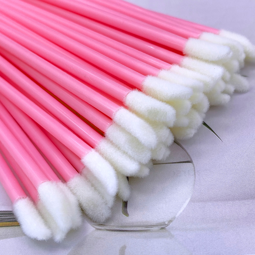 100Pcs Einweg Lippen Pinsel Wi – Beauty Makeup Lipstick Bewertung und Preis