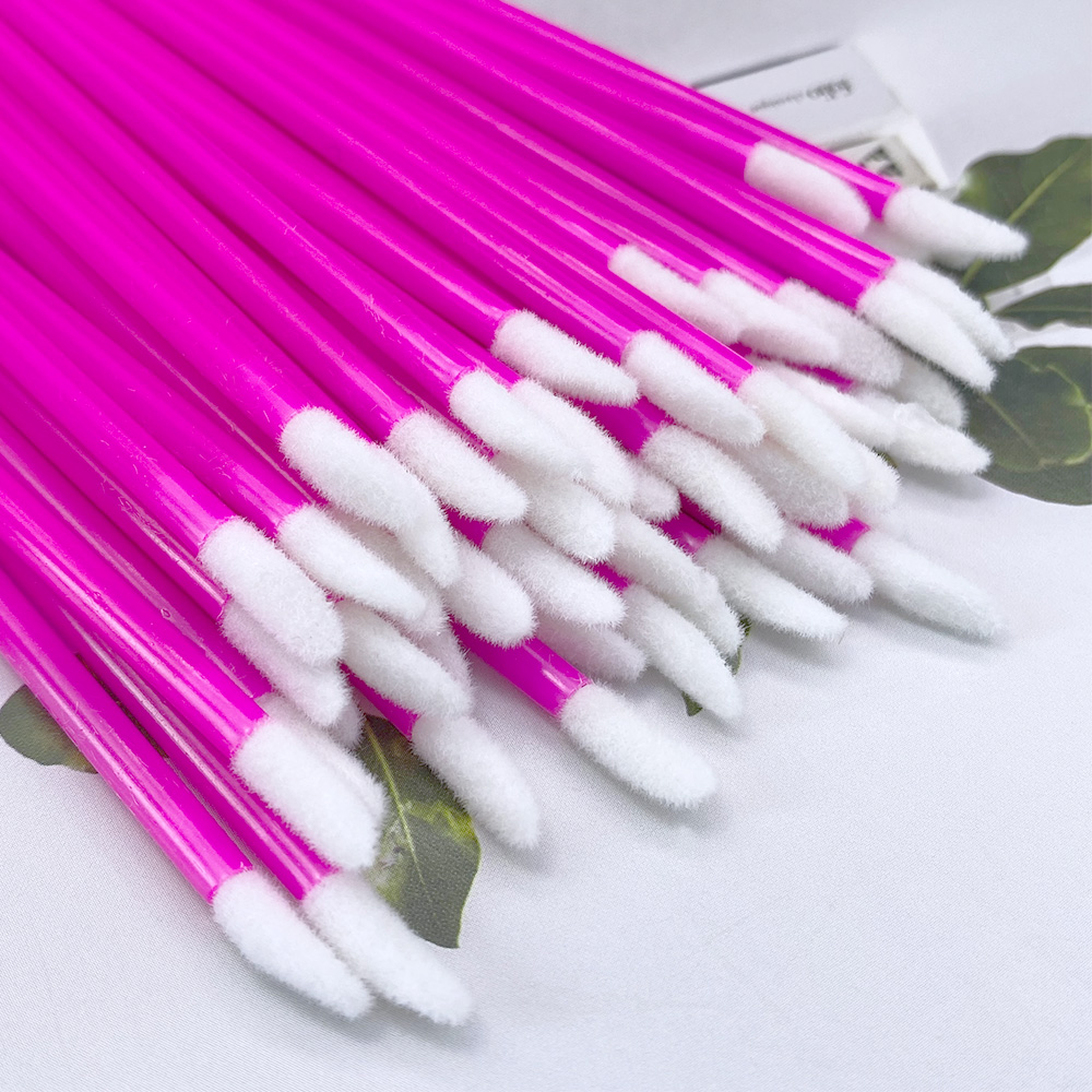 100Pcs Einweg Lippen Pinsel Wi – Beauty Makeup Lipstick Bewertung und Preis