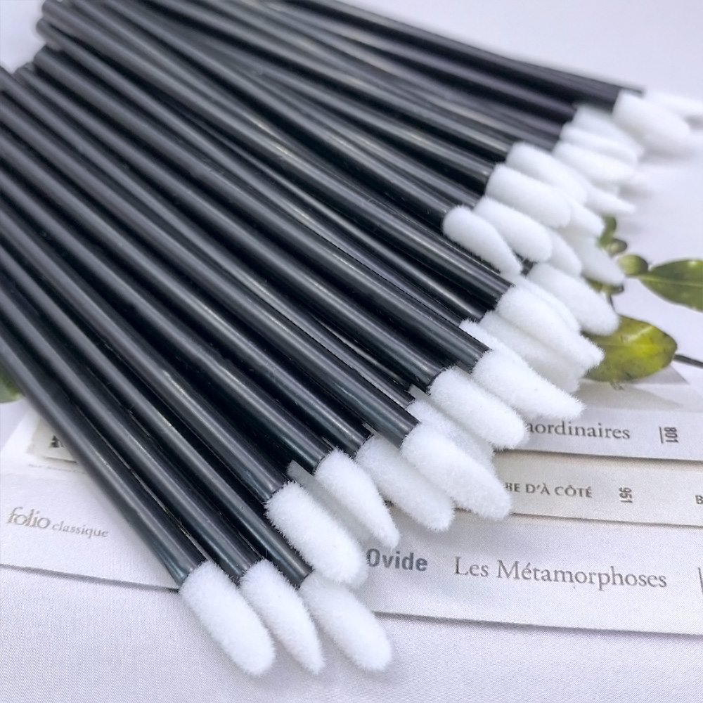 100Pcs Einweg Lippen Pinsel Wi – Beauty Makeup Lipstick Bewertung und Preis