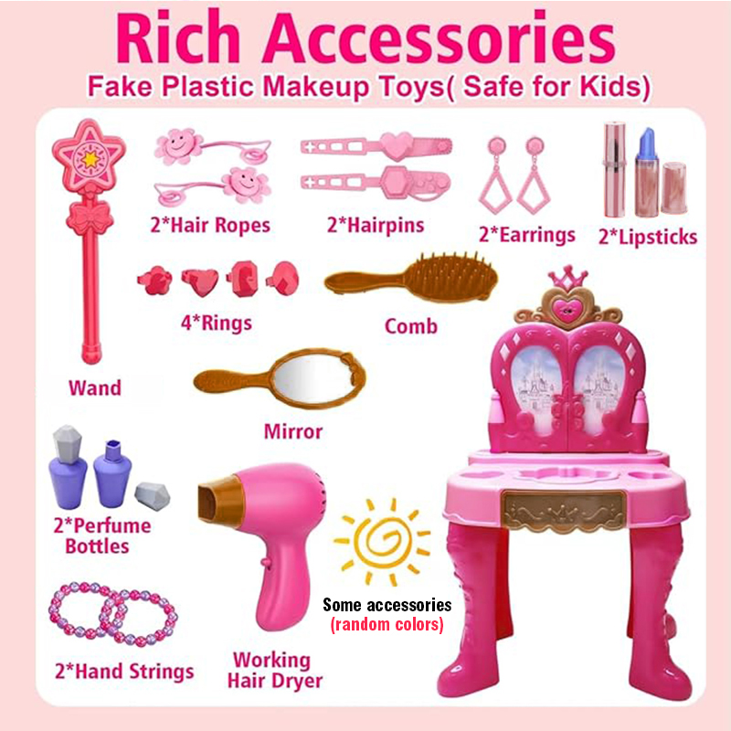 Mädchen-Schminkspielzeug, Beru – Beauty Makeup For Kids Bewertung und Preis