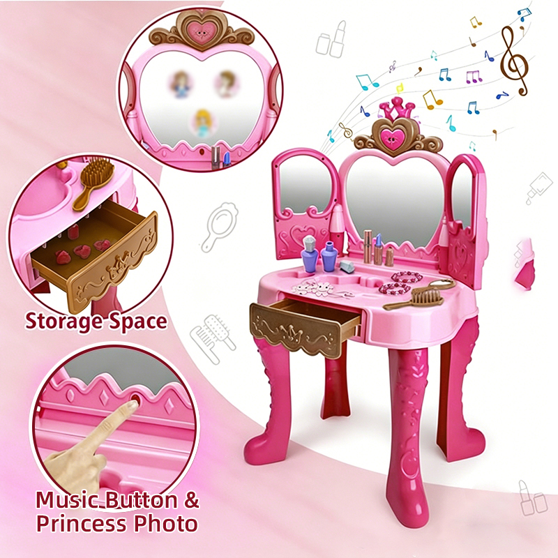 Mädchen-Schminkspielzeug, Beru – Beauty Makeup For Kids Bewertung und Preis