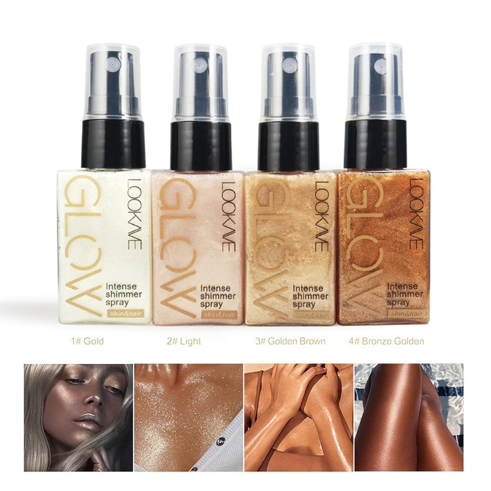 Neues schimmerndes Ölspray, wa – Body Shimmer Lotion Bewertung und Preis