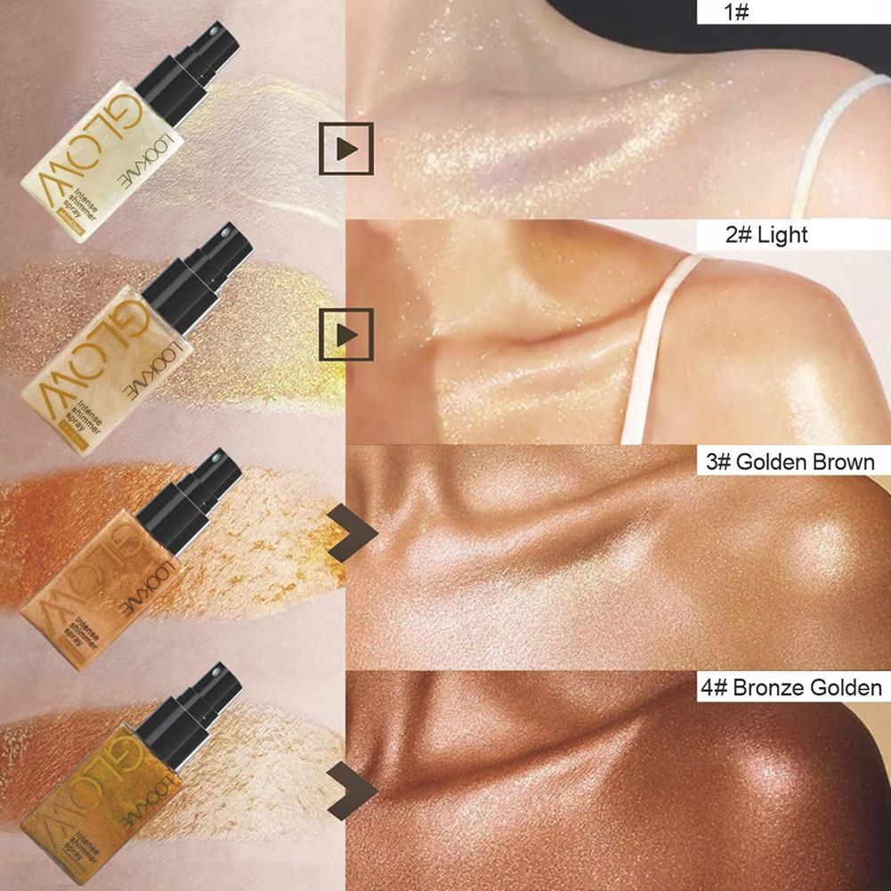 Neues schimmerndes Ölspray, wa – Body Shimmer Lotion Bewertung und Preis