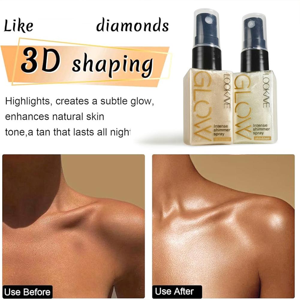 Neues schimmerndes Ölspray, wa – Body Shimmer Lotion Bewertung und Preis