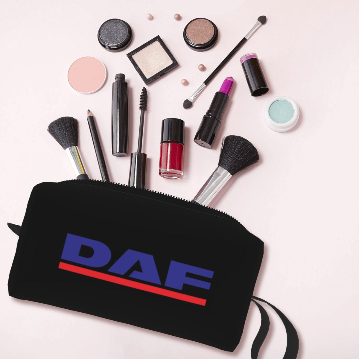 DAF Red Design Best Logo Make- – Beauty Makeup Logo Design Bewertung und Preis