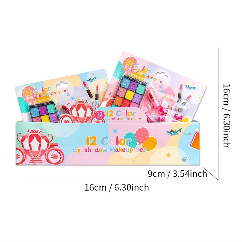 Kinder-Schminkset für Mädchen, – Beauty Makeup For Kids Bewertung und Preis