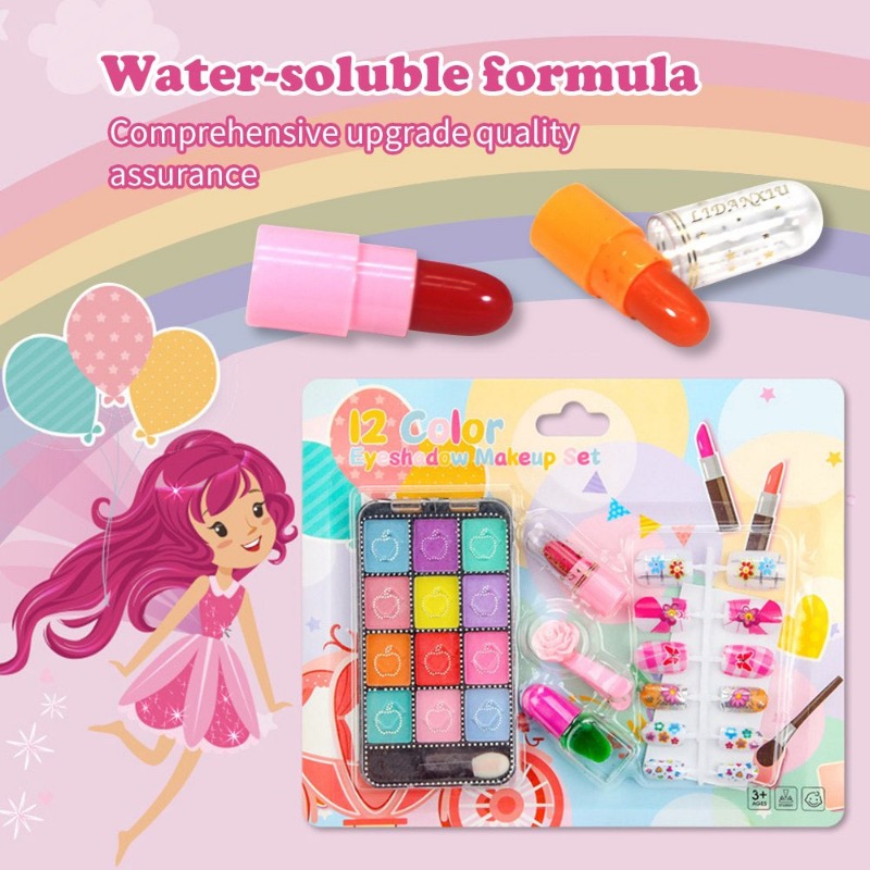 Kinder-Schminkset für Mädchen, – Beauty Makeup For Kids Bewertung und Preis